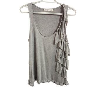Billy‎ T Standard Grace Frilly Detailed Modal Tank Top